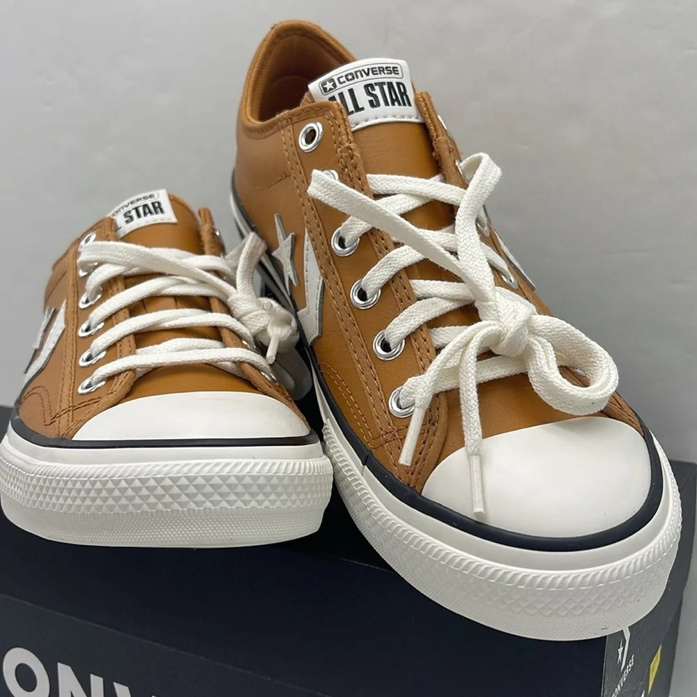 Converse WMNS 'Sneakers A12408C
STAR PLAYER 76 OX
GINGERSNAP/VINTAGE WHITE/BLACK - Picture 5 of 16